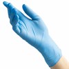 Перчатки нитриловые смотровые 100 пар (200 шт.), размер M, голубые, BENOVY Nitrile Chlorinated, ЧЗ, М - фото 6544927
