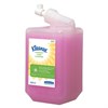 Картридж с жидким мылом одноразовый KIMBERLY-CLARK Kleenex Everyday Use, 1 л, розовый, 6331 - фото 6544975
