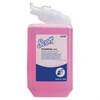 Картридж с пенным мылом одноразовый KIMBERLY-CLARK Scott "Essential", 1 л, розовый, артикул 6340 - фото 6544984