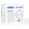 Бумага туалетная листовая KIMBERLY-CLARK Hostess КОМПЛЕКТ 32 шт., 250 листов, 18,6х11 см, 2-слойная, 8035 - фото 6549605
