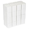 Бумага туалетная листовая KIMBERLY-CLARK Hostess КОМПЛЕКТ 32 шт., 250 листов, 18,6х11 см, 2-слойная, 8035 - фото 6549609