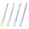 Ручка гелевая BRAUBERG GRADE PASTEL, СИНЯЯ, игольчатый узел 0,5 мм, линия письма 0,3 мм, 144284 - фото 6549618