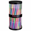 Ручка гелевая BRAUBERG GRADE NEON, ЧЕРНАЯ, игольчатый узел 0,5 мм, линия письма 0,3 мм, 144285 - фото 6549622