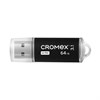 Флеш-диск 64 GB, CROMEX Ultra USB 3.1, металлический корпус, черный, 514164 - фото 6549643