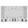Обложки "PAWS" для тетрадей и дневников, КОМПЛЕКТ 10 шт., ПЛОТНЫЕ, 210х350 мм, 110 мкм, FUNSTER, 274086 - фото 6549699