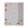 Обложки "FOOD" для тетрадей и дневников, КОМПЛЕКТ 10 шт., ПЛОТНЫЕ, 210х350 мм, 110 мкм, FUNSTER, 274083 - фото 6549700