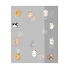 Обложки "CATS" для тетрадей и дневников, КОМПЛЕКТ 10 шт., ПЛОТНЫЕ, 210х350 мм, 110 мкм, FUNSTER, 274085 - фото 6549701