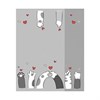Обложки "PAWS" для тетрадей и дневников, КОМПЛЕКТ 10 шт., ПЛОТНЫЕ, 210х350 мм, 110 мкм, FUNSTER, 274086 - фото 6549703