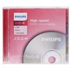 Диск DVD-R PHILIPS, 4,7 Гб, 16x, Slim Case (1 штука), DM4S6S01F/97 - фото 6549741
