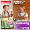 Набор канцелярии подарочный BRAUBERG "AVOCADO", 18 наименований, 43 предмета, 880951 - фото 6566725