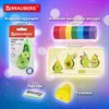 Набор канцелярии подарочный BRAUBERG "AVOCADO", 18 наименований, 43 предмета, 880951 - фото 6566728