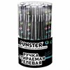 Ручка стираемая гелевая с принтом FUNSTER "BLACK CAT", СИНЯЯ, корпус ассорти, игольчатый наконечник 0,5 мм, линия 0,35 мм, 144415 - фото 6576443