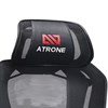 Кресло ATRONE "Optimus ER-707", адаптивный механизм со слайдером, сетка, черный/красный, 532968 - фото 6576492