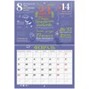Календарь-планер настенный перекидной на 2026г, 12 листов, 30х21,3см, Сюжетное, BRAUBERG, 116949 - фото 6585576