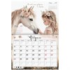 Календарь-планер настенный перекидной на 2026г, 12 листов, 30х21,3см, My sweet pony, BRAUBERG, 116948 - фото 6585577