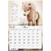 Календарь-планер настенный перекидной на 2026г, 12 листов, 30х21,3см, My sweet pony, BRAUBERG, 116948 - фото 6585591