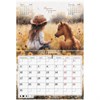 Календарь-планер настенный перекидной на 2026г, 12 листов, 30х21,3см, My sweet pony, BRAUBERG, 116948 - фото 6585610