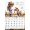 Календарь-планер настенный перекидной на 2026г, 12 листов, 30х21,3см, My sweet pony, BRAUBERG, 116948 - фото 6585624