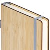 Ежедневник недатированный А5 145х213мм BRAUBERG "Bamboo", резинка, держатель, 160л, коричневый, 117137 - фото 6585678