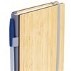 Ежедневник недатированный А5 145х213мм BRAUBERG "Bamboo", резинка, держатель, 160л, коричневый, 117137 - фото 6585718