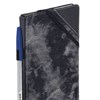Блокнот А5 135x210мм BRAUBERG Denim, ткань/экокожа, резинка, держатель, 80л клетка, черный, 117140 - фото 6585724