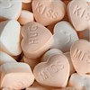 Драже освежающие в форме сердца LOVE IS вкус маракуйя, 20 г, 709244 - фото 6593624