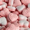 Драже освежающие в форме сердца LOVE IS вкус клубника, 20 г, 709241 - фото 6593625