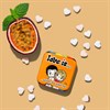 Драже освежающие в форме сердца LOVE IS вкус маракуйя, 20 г, 709244 - фото 6593628