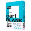 Бумага для цветной лазерной печати А4, ПЛОТНАЯ 120г/м2, 330л.,CARTBLANK DIGI,белизна - фото 6598805