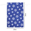 Подарочный мешок (1шт) новогодний, 30х20см, "Snowflakes", нетканый материал, 3 цвета ассорти, ЗОЛОТАЯ СКАЗКА, 592535 - фото 6603567