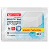 Папка-конверт с перфорацией А4 BRAUBERG UNIVERSAL, КОМПЛЕКТ 10 шт., прозрачная, 0,15 мм, 273078 - фото 6603677