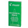 Карандаш механический PILOT Н-165, корпус черный, прорезиненный, ластик, 0,5 мм, H-165 B - фото 6627324