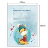 Медицинская карта ребёнка форма №026/у-2000, 16л, картон, А4 200x280мм, Жирафик, STAFF, 130290 - фото 6628773