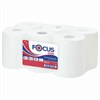 Полотенца бумажные с центральной вытяжкой 125 м FOCUS (Система М2) Jumbo, 2-слойные, белые, КОМПЛЕКТ 6 рулонов, 5036772 - фото 6628812