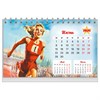 Календарь-домик настольный на гребне, 2026г, BRAUBERG, 160х110мм, 6 листов, Советские плакаты, 117297 - фото 6628856