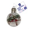 Шары ёлочные 8 см "Charming Winter", пластик, АССОРТИ 3 дизайна, с подсветкой, ЗОЛОТАЯ СКАЗКА, 592478 - фото 6628911