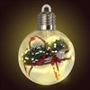 Шары ёлочные 8 см "Charming Winter", пластик, АССОРТИ 3 дизайна, с подсветкой, ЗОЛОТАЯ СКАЗКА, 592478 - фото 6628916