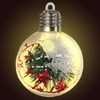 Шары ёлочные 8 см "Charming Winter", пластик, АССОРТИ 3 дизайна, с подсветкой, ЗОЛОТАЯ СКАЗКА, 592478 - фото 6628932