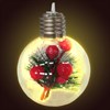 Шары ёлочные 8 см "Charming Winter", пластик, АССОРТИ 3 дизайна, с подсветкой, ЗОЛОТАЯ СКАЗКА, 592478 - фото 6628949