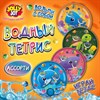 Водная игра ПОДВОДНЫЙ МИР, 10*10 см, колечки, ассорти, 4 вида, JOLLY JOT (ДЖОЛИ ДЖОТ), 665995 - фото 6628973