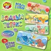 Водная игра ДИНОЗАВРИКИ, 15*7 см, колечки, ассорти, 4 вида, JOLLY JOT (ДЖОЛИ ДЖОТ), 665998 - фото 6628975