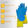 Перчатки латексно-неопреновые КЩС ULTRA NEOPRENE химически устойчивые, х/б напыление, р-р 10-10,5 XL (оч больш) RABBITEX (РАББИТЕКС) 701116 - фото 6628997