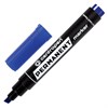 Маркер перманентный CENTROPEN 8576, СИНИЙ, скошенный наконечник, 1-4,6 мм, 585760106 - фото 6644795