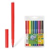 Фломастеры 10 ЦВЕТОВ CENTROPEN "Washable", смываемые, вентилируемый колпачок, 7790/10TP, 777901085 - фото 6644804