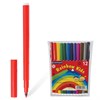 Фломастеры 12 ЦВЕТОВ CENTROPEN "Rainbow Kids", круглые, смываемые, вентилируемый колпачок, 7550/12ET, 775501202 - фото 6644812