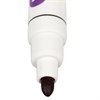Маркер стираемый для белой доски ФИОЛЕТОВЫЙ CENTROPEN "Dry-Wipe", круглый наконечник, 2,5 мм, 8559, 585590105 - фото 6644821