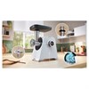 Мясорубка BOSCH MFWS420W, мощность 1900Вт, производ.2,5 кг/мин, металл. шнек, реверс, - фото 6689610
