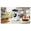 Мясорубка BOSCH MFWS420W, мощность 1900Вт, производ.2,5 кг/мин, металл. шнек, реверс, - фото 6689612