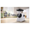 Мясорубка BOSCH MFWS420W, мощность 1900Вт, производ.2,5 кг/мин, металл. шнек, реверс, - фото 6689614