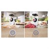 Мясорубка BOSCH MFWS420W, мощность 1900Вт, производ.2,5 кг/мин, металл. шнек, реверс, - фото 6689620